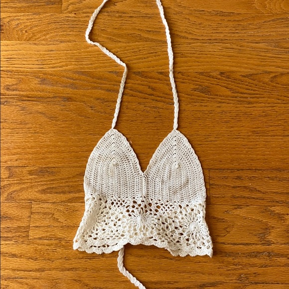 debut Tops - Crotchet crop top